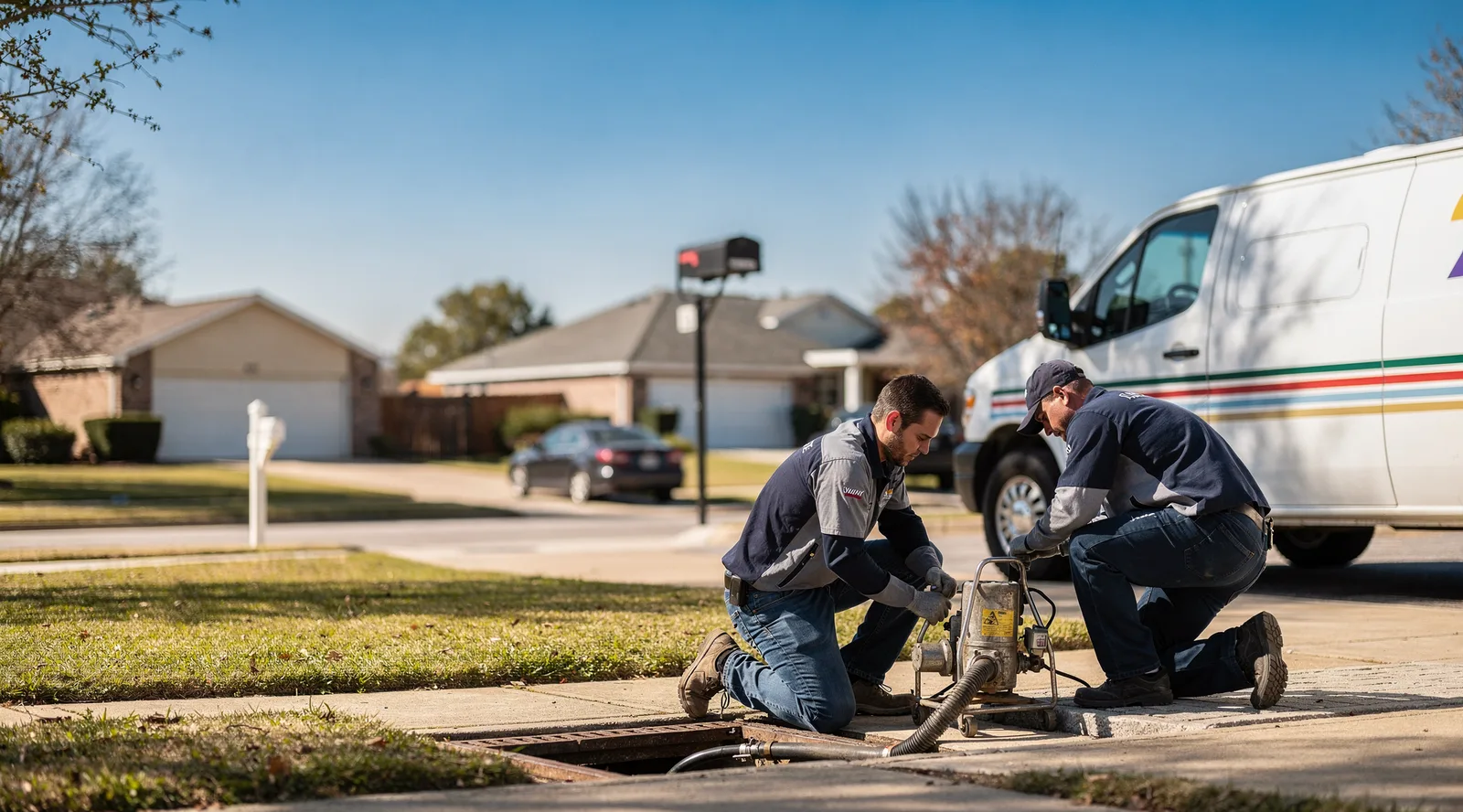 Drain Cleaning in Friedens, PA near me