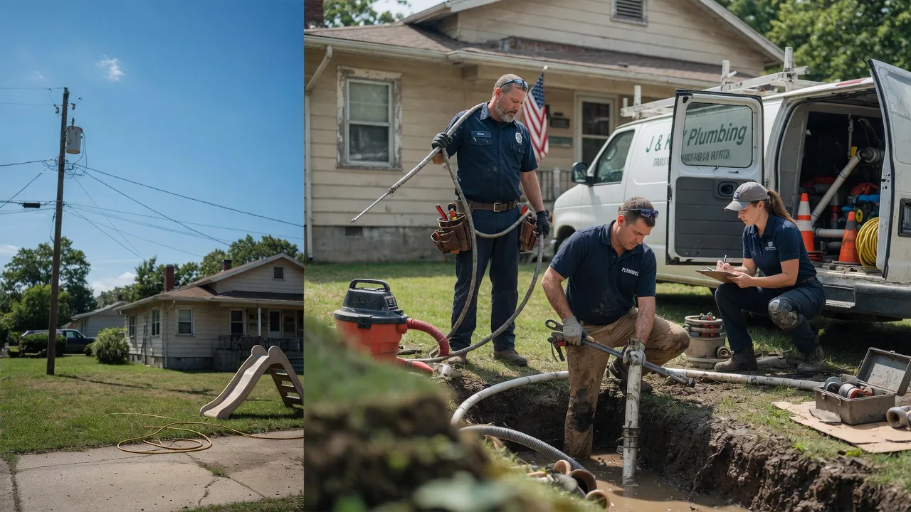 Drain Cleaning in Friedens, PA near me
